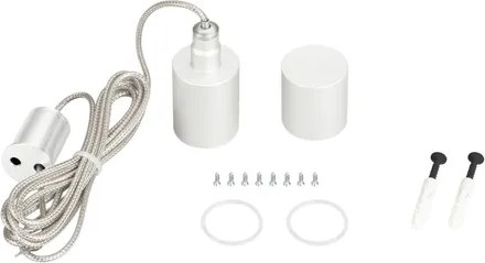 Набор креплений для гибкого неона Arlight MOONLIGHT-VT-LIFT-TOP-D25 White / 048379 - фото