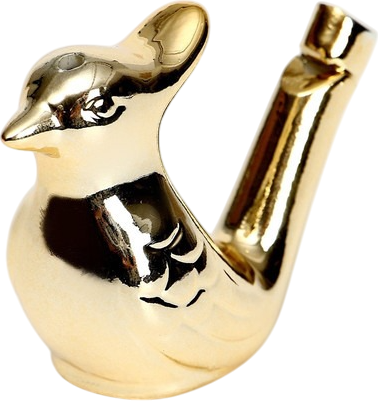 Свистулька Sima-Land Птичка Золотая / 9930654 - фото