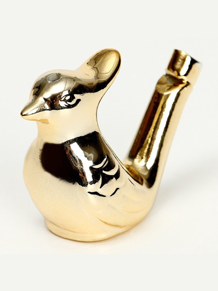 Свистулька Sima-Land Птичка Золотая / 9930654