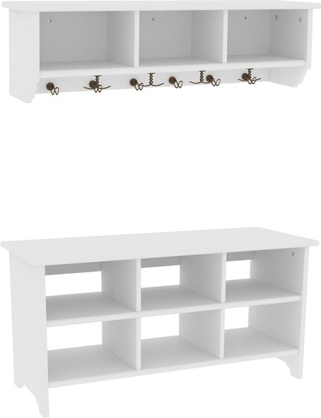 Секция в прихожую ММЦ Вествик - фото