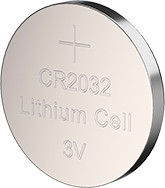 Комплект батареек Maxvi CR2032