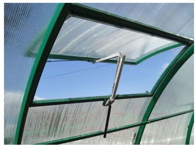 Автомат для проветривания теплицы ДусяСан 12319 усиленный