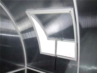 Автомат для проветривания теплицы ДусяСан 12319 усиленный