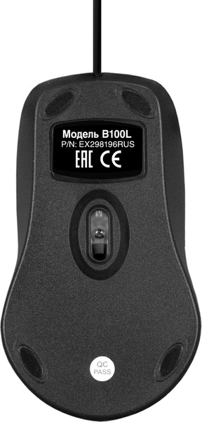 Мышь ExeGate Professional Standard B100L / EX298196RUS