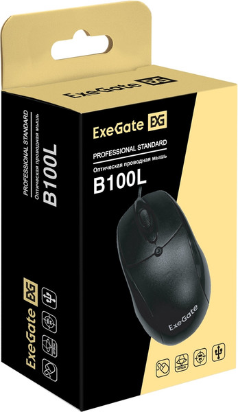 Мышь ExeGate Professional Standard B100L / EX298196RUS