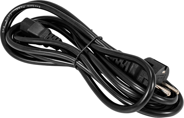 Кабель ExeGate Power PC-3P VDE-250V-3x1.0mm2 / EP280652RUS - фото