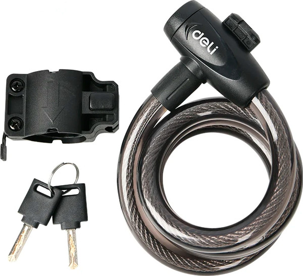 Велозамок Deli DL508063 - фото