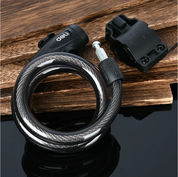 Велозамок Deli DL508063