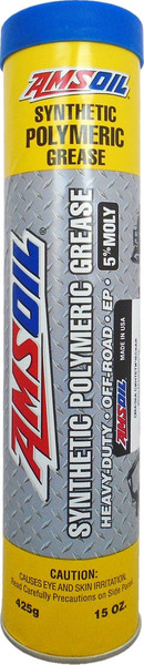 Смазка техническая Amsoil Synthetic Poly Off Road 1 / GPOR1CR - фото