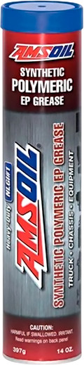 Смазка техническая Amsoil Synthetic Poly Truck Grease 1 / GPTR1CR