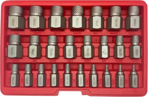 Набор экстракторов H-D HD-06034 - фото