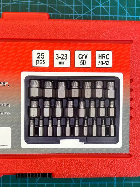 Набор экстракторов H-D HD-06034