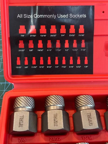 Набор экстракторов H-D HD-06034