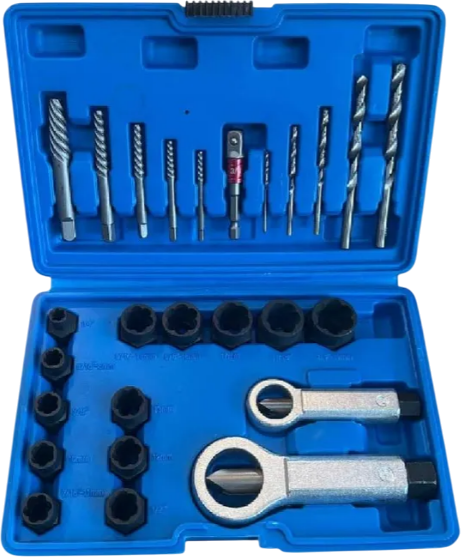 Набор экстракторов H-D HD-06037 - фото