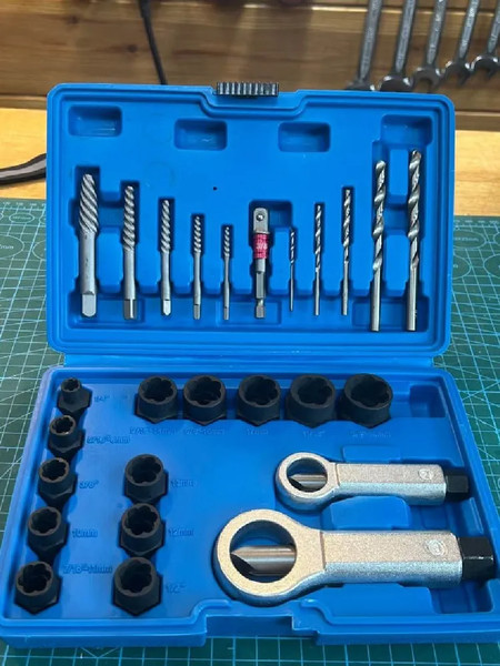 Набор экстракторов H-D HD-06037