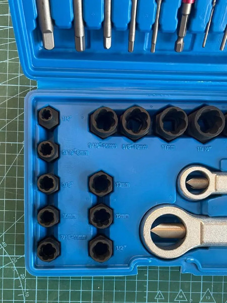 Набор экстракторов H-D HD-06037