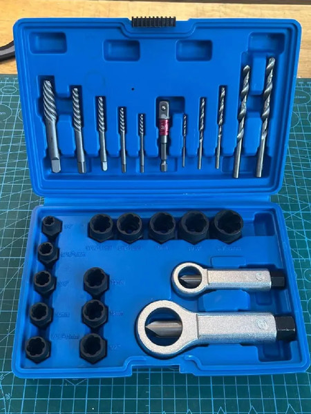 Набор экстракторов H-D HD-06037