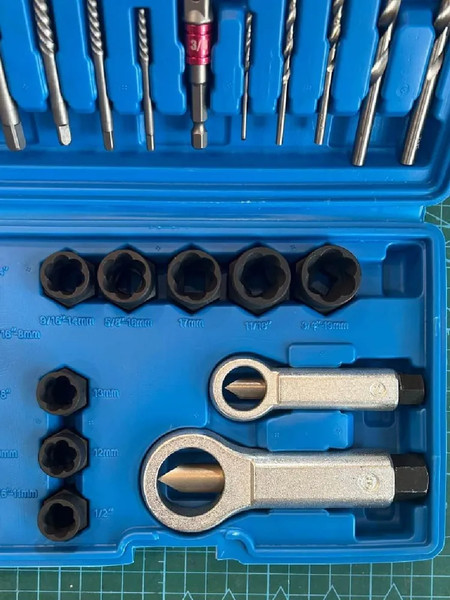 Набор экстракторов H-D HD-06037