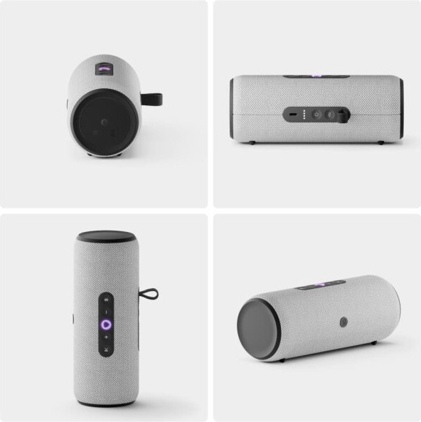 Умная портативная колонка Яндекс Станция Стрит YNDX-00030GRY