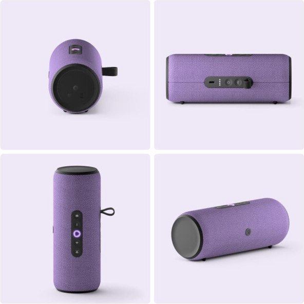 Умная портативная колонка Яндекс Станция Стрит YNDX-00030VIO