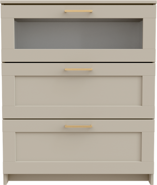 Комод Mio Tesoro Нави 3 ящика 2.15.02.020.19 - фото