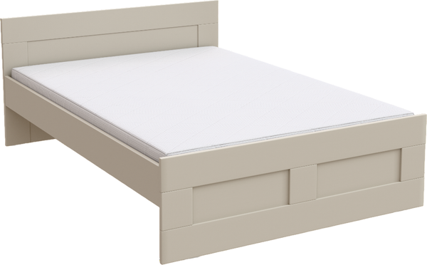 Двуспальная кровать Mio Tesoro Нави 140x200 / 2.15.04.050.19 - фото