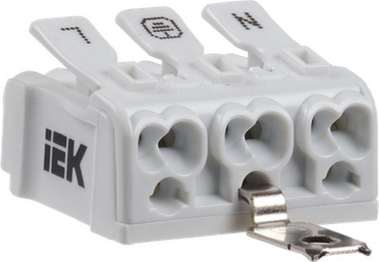 Клемма IEK UKZ-B06-3P-F0-E1-10 - фото
