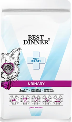 Сухой ветеринарный корм для кошек Best Dinner Vet Profi Urinary - фото