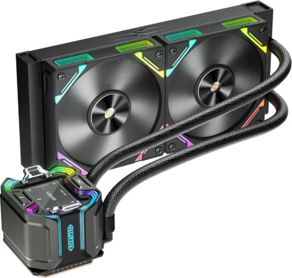 Кулер для процессора 1stPlayer X-240 / X-240-BK - фото