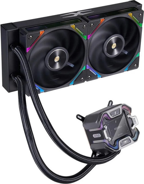 Кулер для процессора 1stPlayer X-240 / X-240-BK