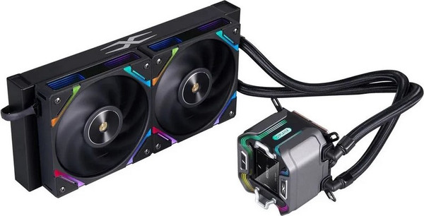 Кулер для процессора 1stPlayer X-240 / X-240-BK