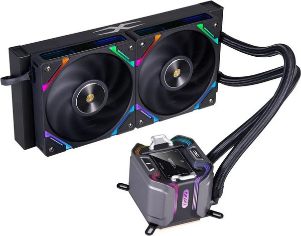 Кулер для процессора 1stPlayer X-240 / X-240-BK