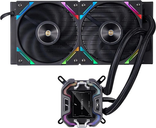 Кулер для процессора 1stPlayer X-240 / X-240-BK