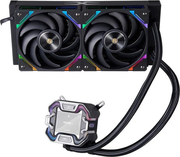 Кулер для процессора 1stPlayer X-240 / X-240-BK