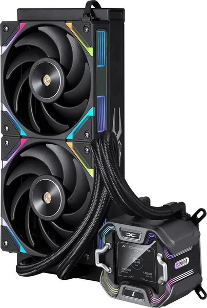 Кулер для процессора 1stPlayer X-240 / X-240-BK