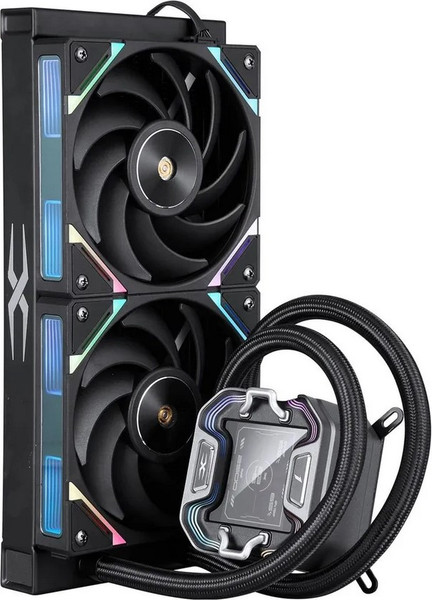 Кулер для процессора 1stPlayer X-240 / X-240-BK