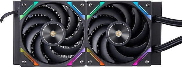 Кулер для процессора 1stPlayer X-240 / X-240-BK