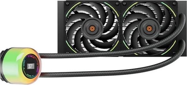 Кулер для процессора 1stPlayer CC 240 / CC-240-BK - фото