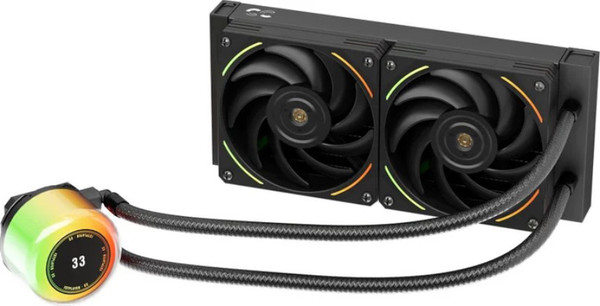 Кулер для процессора 1stPlayer CC 240 / CC-240-BK