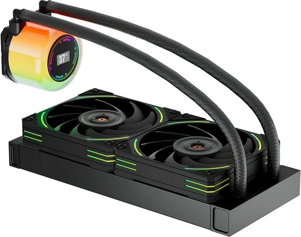 Кулер для процессора 1stPlayer CC 240 / CC-240-BK