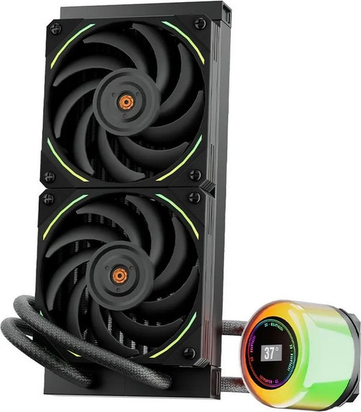 Кулер для процессора 1stPlayer CC 240 / CC-240-BK