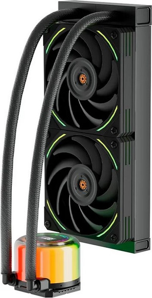 Кулер для процессора 1stPlayer CC 240 / CC-240-BK