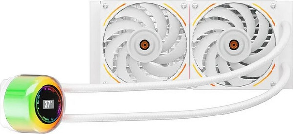 Кулер для процессора 1stPlayer CC 240 / CC-240-WH - фото