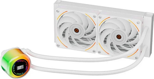 Кулер для процессора 1stPlayer CC 240 / CC-240-WH