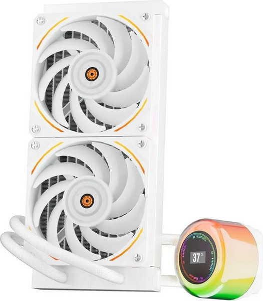 Кулер для процессора 1stPlayer CC 240 / CC-240-WH