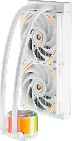 Кулер для процессора 1stPlayer CC 240 / CC-240-WH