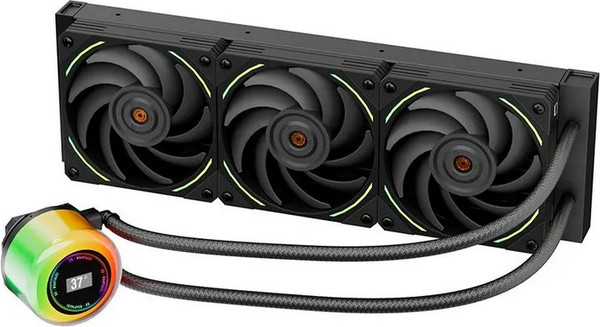 Кулер для процессора 1stPlayer CC 360 / CC-360-BK - фото