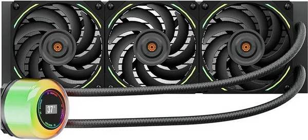 Кулер для процессора 1stPlayer CC 360 / CC-360-BK