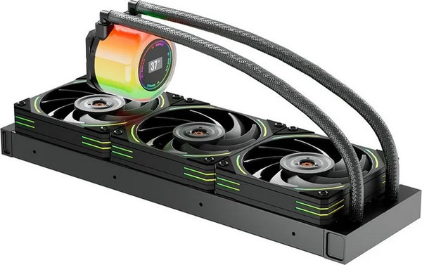 Кулер для процессора 1stPlayer CC 360 / CC-360-BK