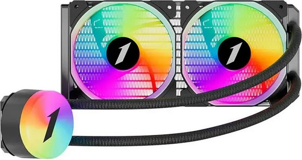 Кулер для процессора 1stPlayer TS2 240 / TS2-240-BK - фото